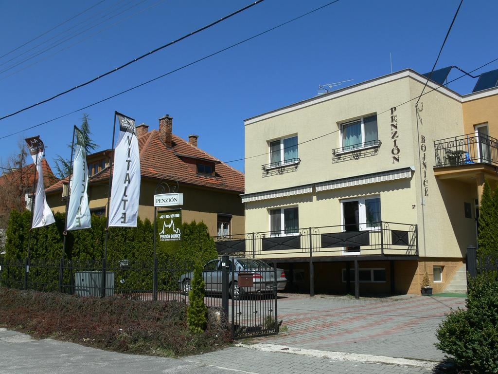 Penzion Bojnice Exterior photo